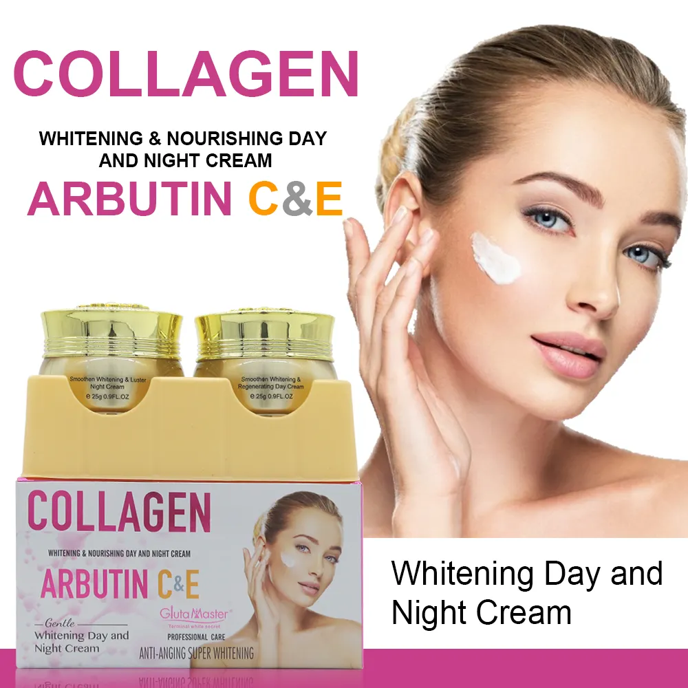 Customizable whitening and anti-aging cream for wholesale orders, offering effective skin brightening and anti-aging solutions with a luxurious, gentle formula