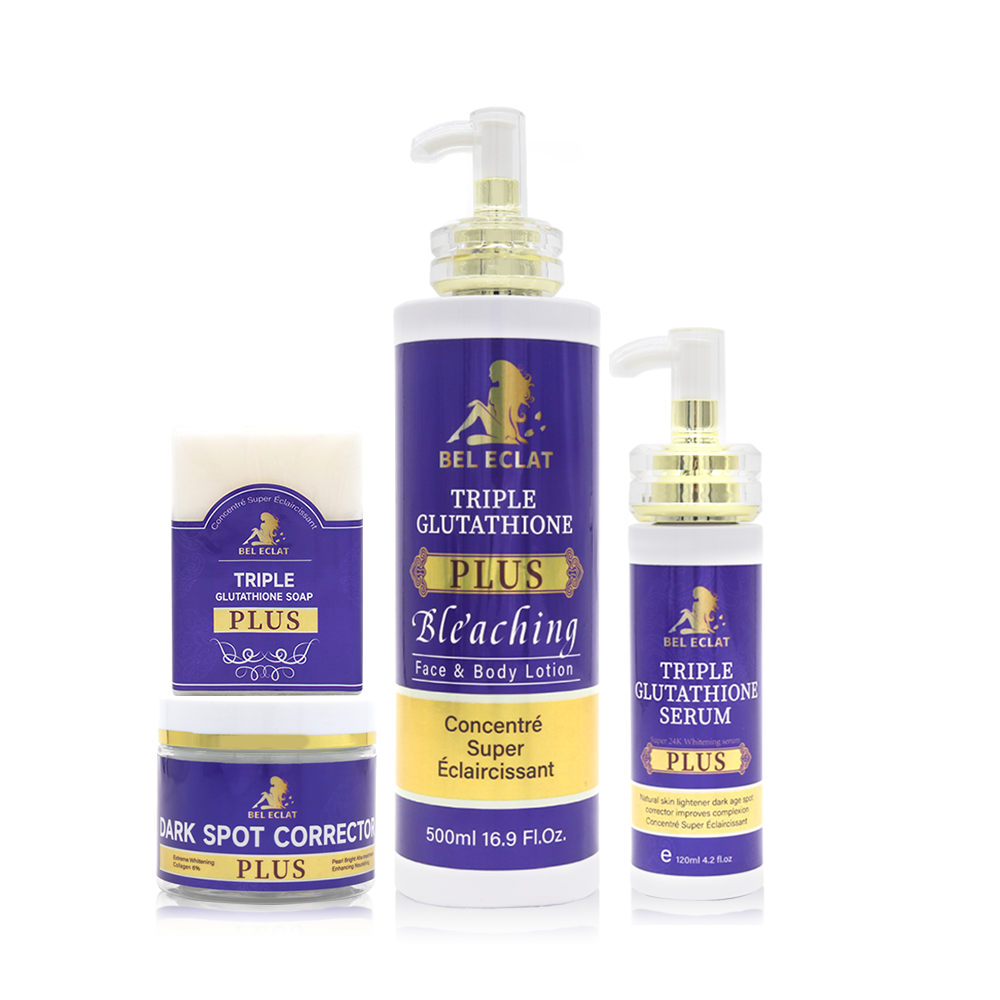 Wholesale & Custom Glutathione Bleaching Skincare set